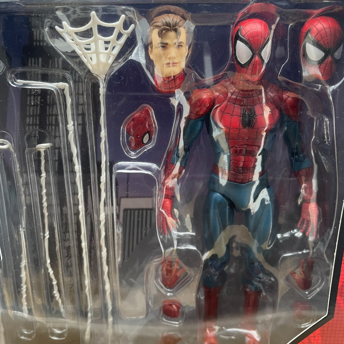 MAFEX Spider-Man COMIC Ver. No.075 Figure MEDICOM TOY Japan