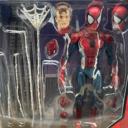 MAFEX Spider-Man COMIC Ver. No.075 Figure MEDICOM TOY Japan