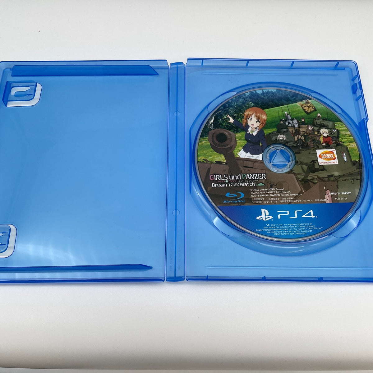 PS4 Girls & Panzer Dream tank match PlayStation 4 PLJS-70104 Japan