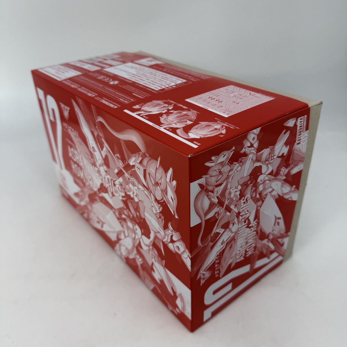 Asura Kyuubi Kamara KOTOBUKIYA Megami Device Model Kit JP