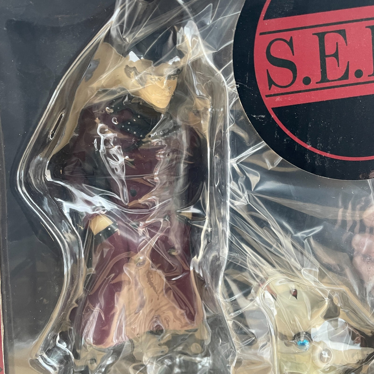 Persona 3 Aragaki Shinjiro & Koromaru Figure P3 TAITO Happy kuji Prize B Japan