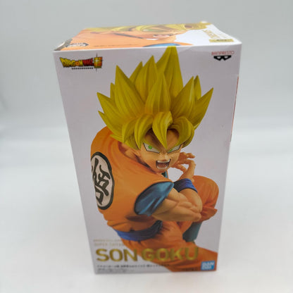 bandai banpresto Dragon Ball Super Son Goku Saiyan Raised on Earth Figure Japan