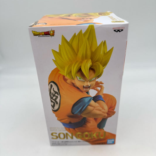 bandai banpresto Dragon Ball Super Son Goku Saiyan Raised on Earth Figure Japan