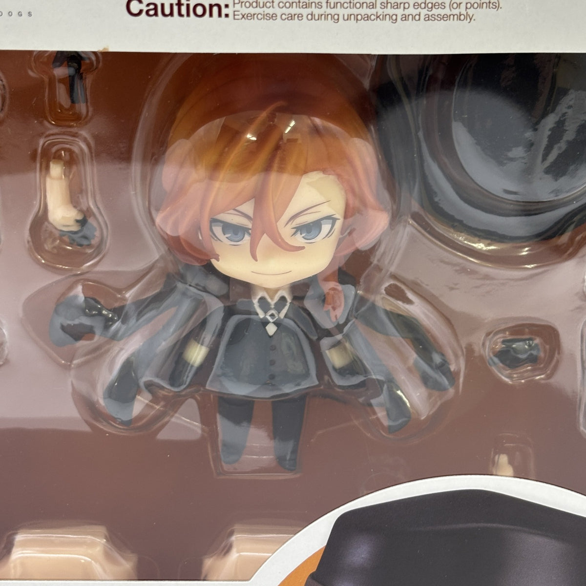 Nendoroid Bungo Stray Dogs Nakahara Chuya Figure #676 Good Smile Company Japan