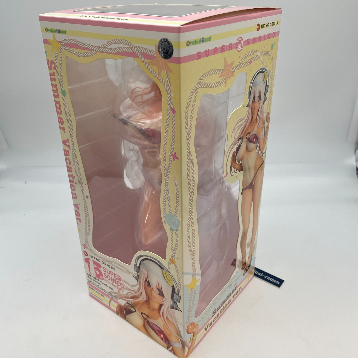 Super Sonico Summer Vacation ver. Sun kissed 1/4.5 Figure Orchid Seed