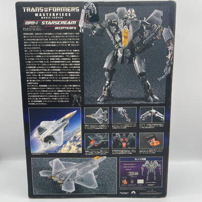 Transformers MPM-10 Starscream Figure Masterpiece Movie Series Takara Tomy