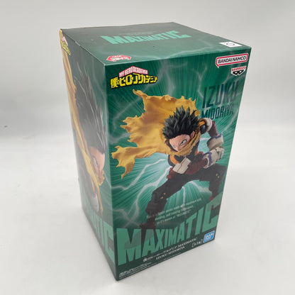 My Hero Academia Your Next IZUKU MIDORIYA Figure MAXIMATIC BANPREST JAPAN