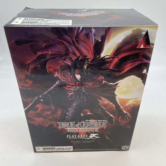 PLAY ARTS Kai Vincent Valentine Figure Final Fantasy VII Dirge of Cerberus