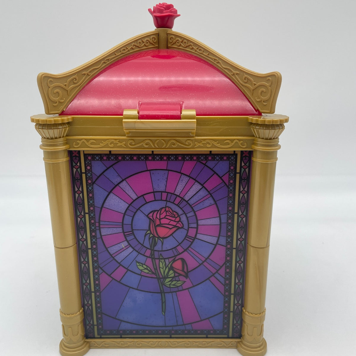 Tokyo Disney Resort Limited Popcorn Bucket Beauty and the Beast 2020 goods