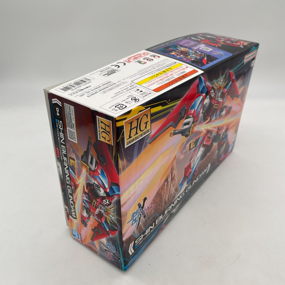 Bandai Spirits HG Gundam Build Metaverse God Burning Gundam 1/144 Kit JAPAN