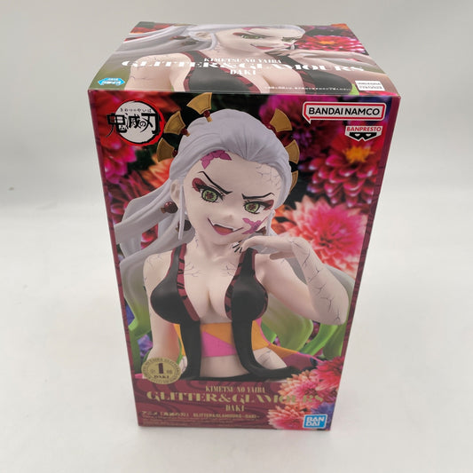 Demon Slayer Kimetsu no Yaiba Daki Figure GLITTER&GLAMOURS BANPRESTO Japan