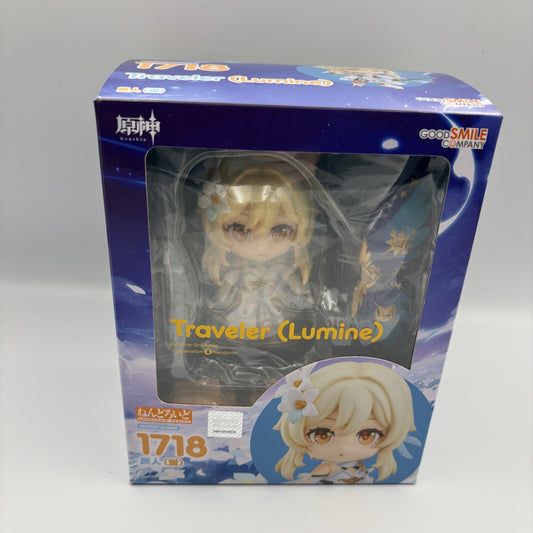 Nendoroid Genshin Impact Traveler Lumine figure #1718 Good Smile Company Japan