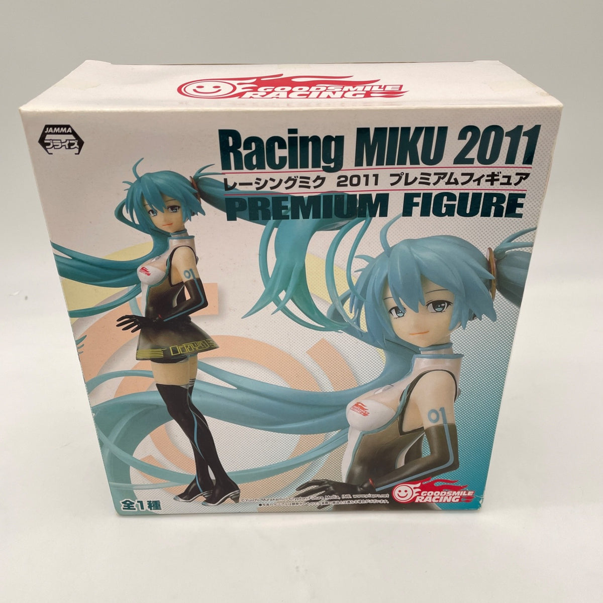 Racing Miku 2011 Premium Figure SEGA GOOD SMILE RACING JAPAN