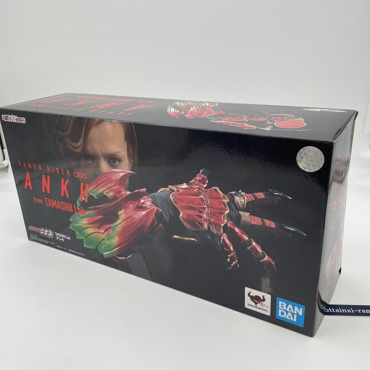 Ankh from TAMASHII Lab Toy Figure Kamen Rider OOO Premium Bandai Limited Japan