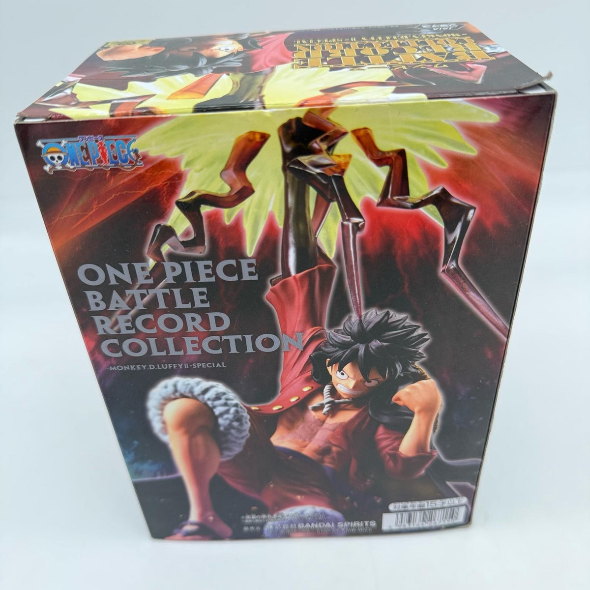 One Piece Battle record Collection Monkey D. Luffy II Special japan Figure