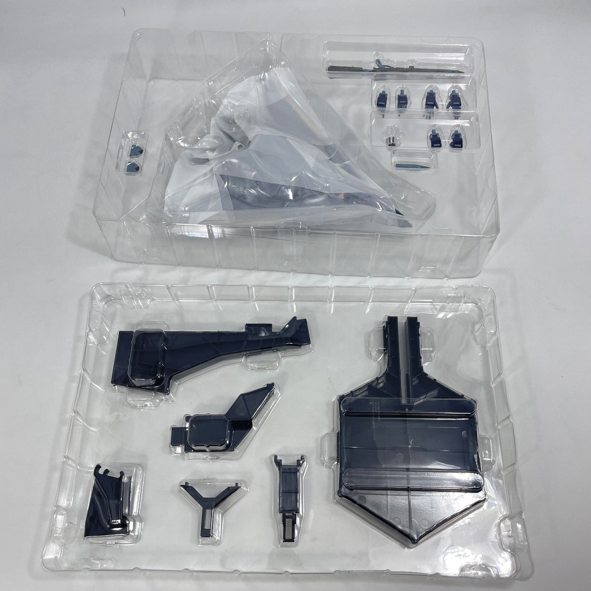 DX Chogokin Macross 7 VF-17S Nightmare Stealth Gamlin Kizaki Used Figure BANDAI