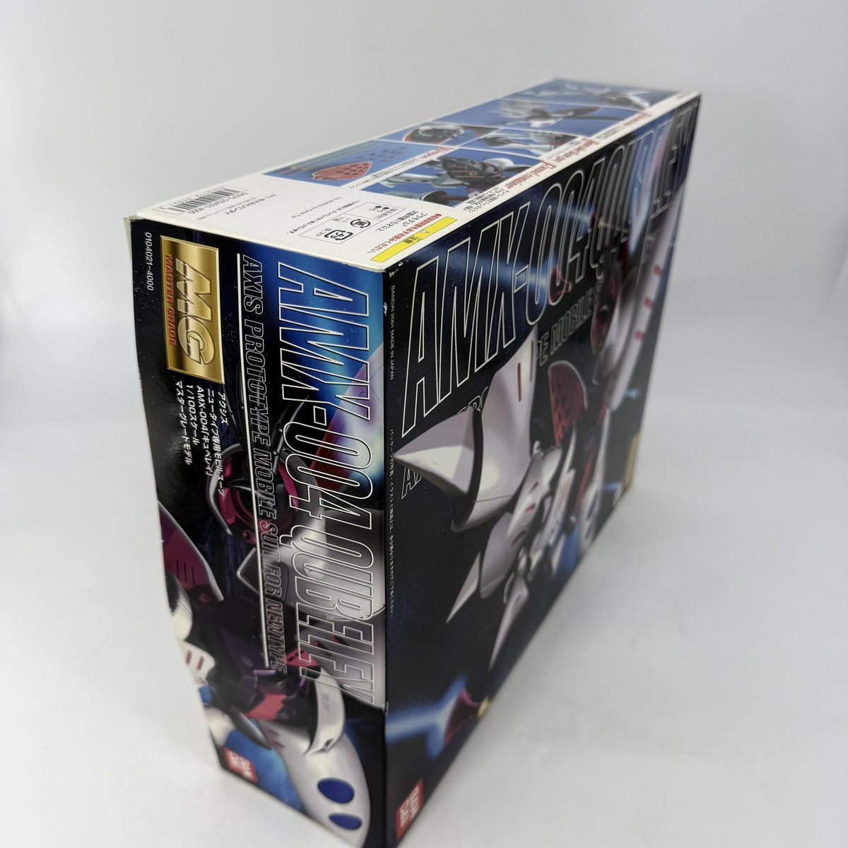 AMX-004 Qubeley 1/100 Scale Bandai MG Gundam Axis Prototype Mobile Suit JP