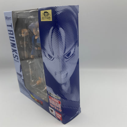 Dragon Ball Z Trunks action figure S.H.Figuarts BANDAI Premium Color Japan Toy