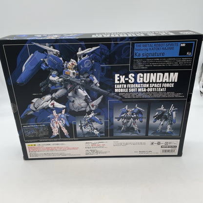 METAL ROBOT SPIRITS Ka signature SIDE MS Ex-S GUNDAM BANDAI BANDAI