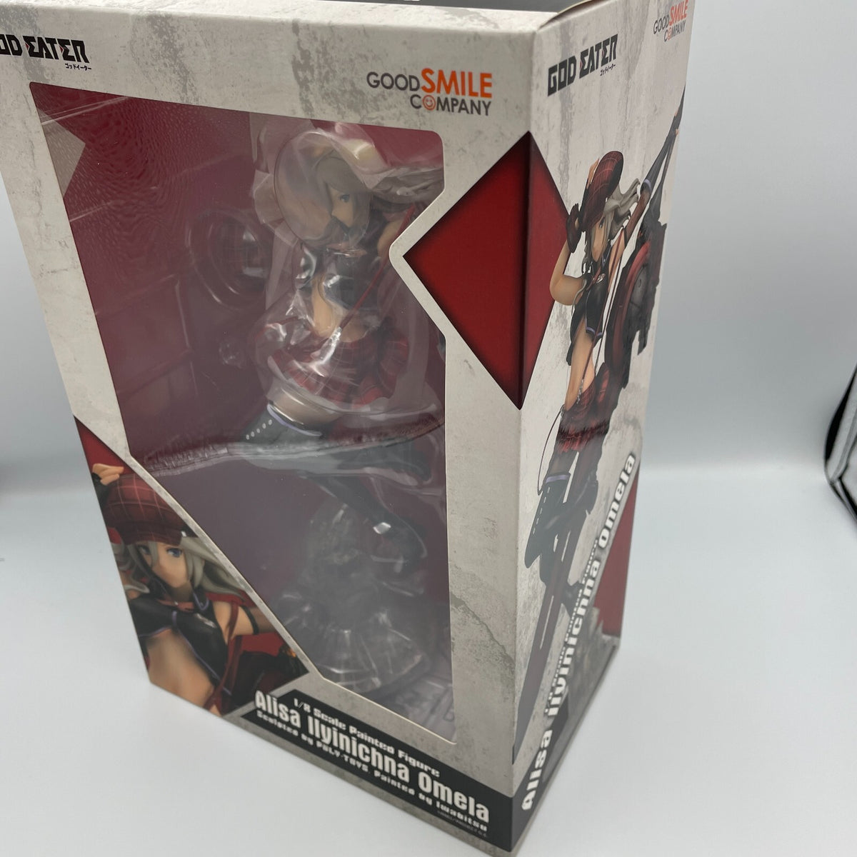 God Eater Alisa Ilinichina Amiella 1/8 PVC Figure Good Smile Company Toy