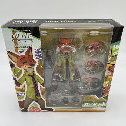 Nick Wilde Zootopia KAIYODO REVOLTECH Movie Revo Figure No.010