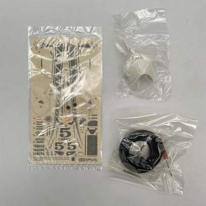 Tamiya 1/12 Motorcycle Series No.104 Yamaha YZR-M1 50th US Intercolor Edition