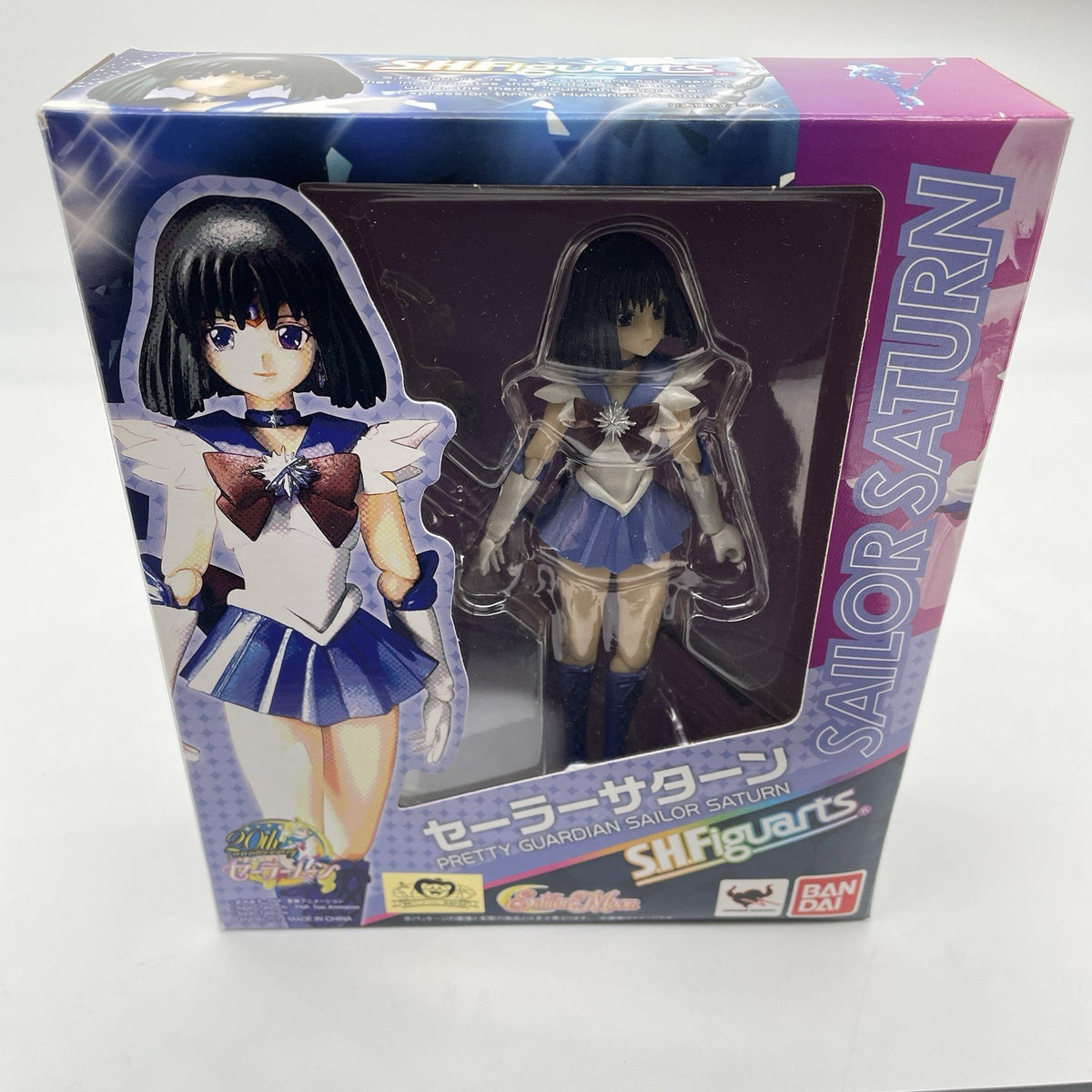 S.H. Figuarts Sailor Saturn Sailor Moon Action Figure Bandai Tamashii Nations