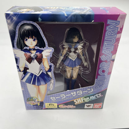 S.H. Figuarts Sailor Saturn Sailor Moon Action Figure Bandai Tamashii Nations