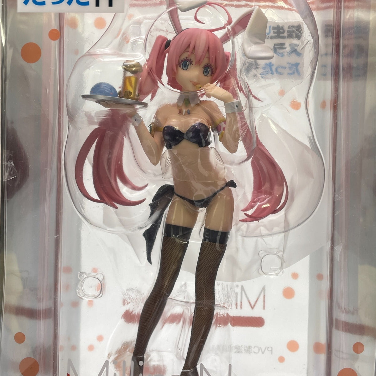 That Time I Got Reincarnated as a Slime Milim Nava Bunny Girl Style Figure quesQ