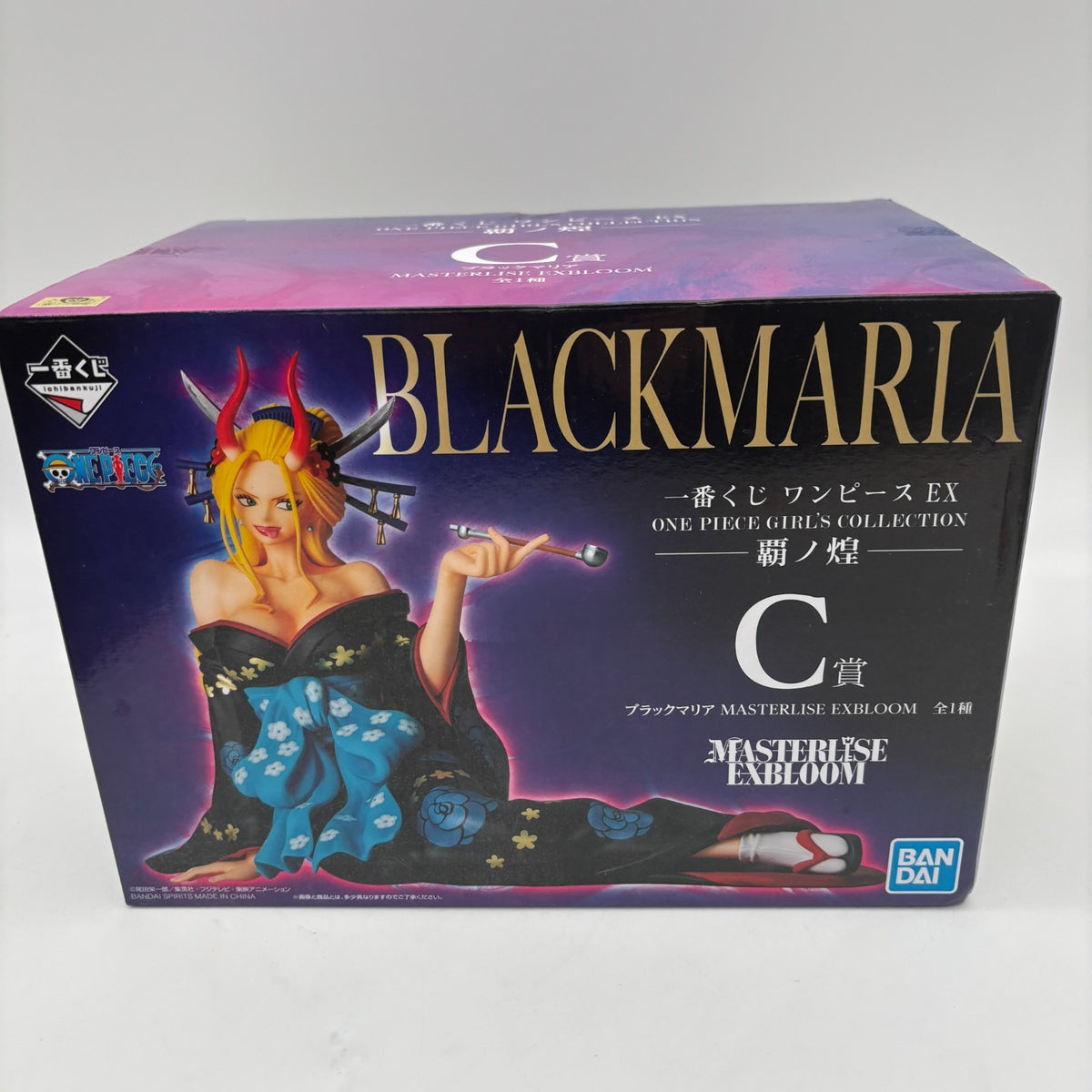 One Piece EX GIRL'S COLLECTION Black Maria PVC Figure Ichiban kuji Prize C Japan