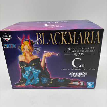 One Piece EX GIRL'S COLLECTION Black Maria PVC Figure Ichiban kuji Prize C Japan