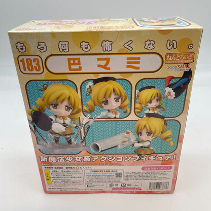 Nendoroid Tomoe Mami Figure #183 Puella Magi Madoka Magica Good Smile Company JP