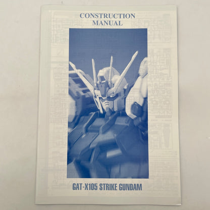 PG 1/60 GAT-X105 Mobile Suit Gundam SEED Strike Gundam Plastic Model BANDAI