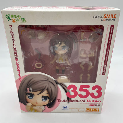 Nendoroid The Hentai Prince and the Stony Cat Tsukiko Tsutsukakushi Figure