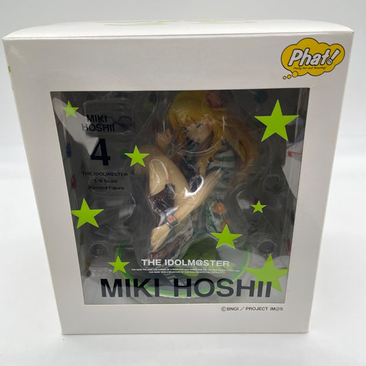 Idolmaster Hoshii Miki 1/8 PVC Figure Phat Company Japan Import