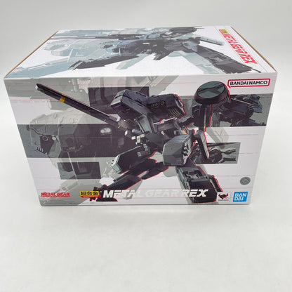 TAMASHII NATIONS Chogokin Metal Gear Solid Metal Gear REX Action Figure BANDAI