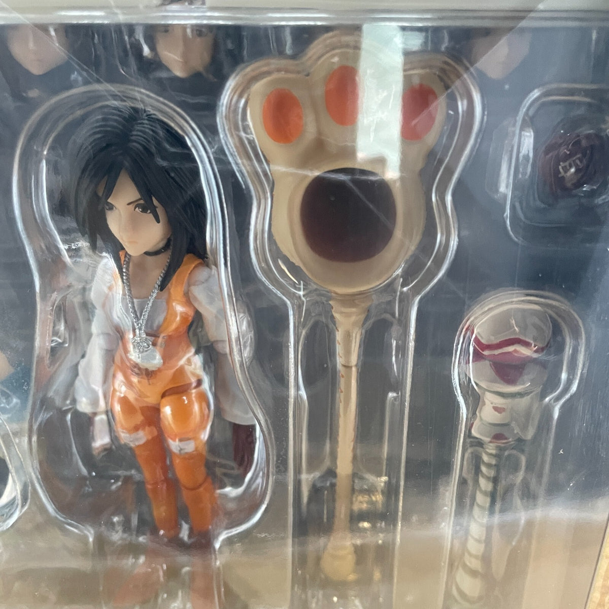 Figure BRING ARTS Zidane Tribal & Garnet Til Final Fantasy 9 IX From Japan