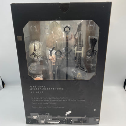 NieR:Automata A2 (Yorha A type 2) DX version Figure SQUARE ENIX Japan Import