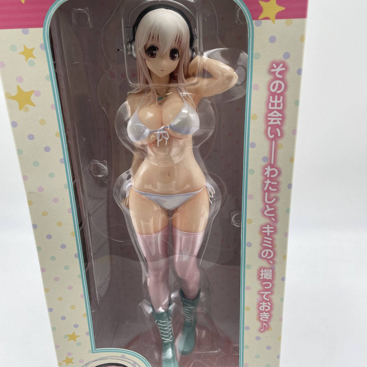 Orchidseed Nitro Plus Super Sonico Sonicomi Package ver. 1/5 PVC Figure JPese
