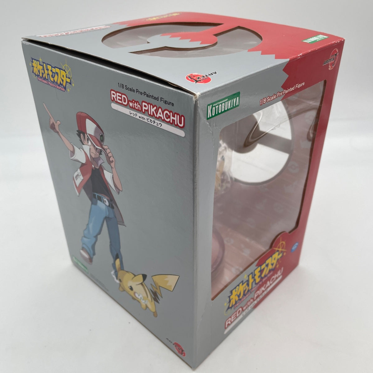 ARTFX J Pokemon Red with Pikachu Figure KOTOBUKIYA Japan