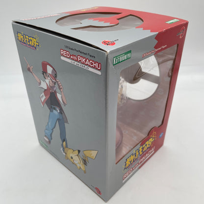 ARTFX J Pokemon Red with Pikachu Figure KOTOBUKIYA Japan