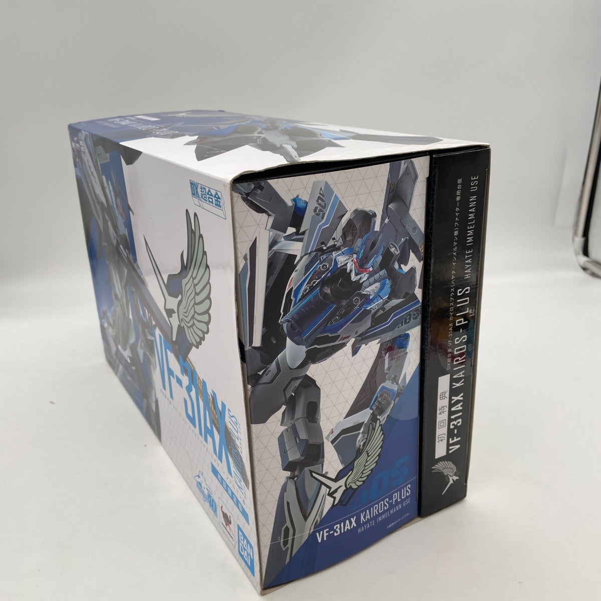 DX Chogokin VF-31AX Kairos Plus Hayate Immelman First Limited Edition BANDAI