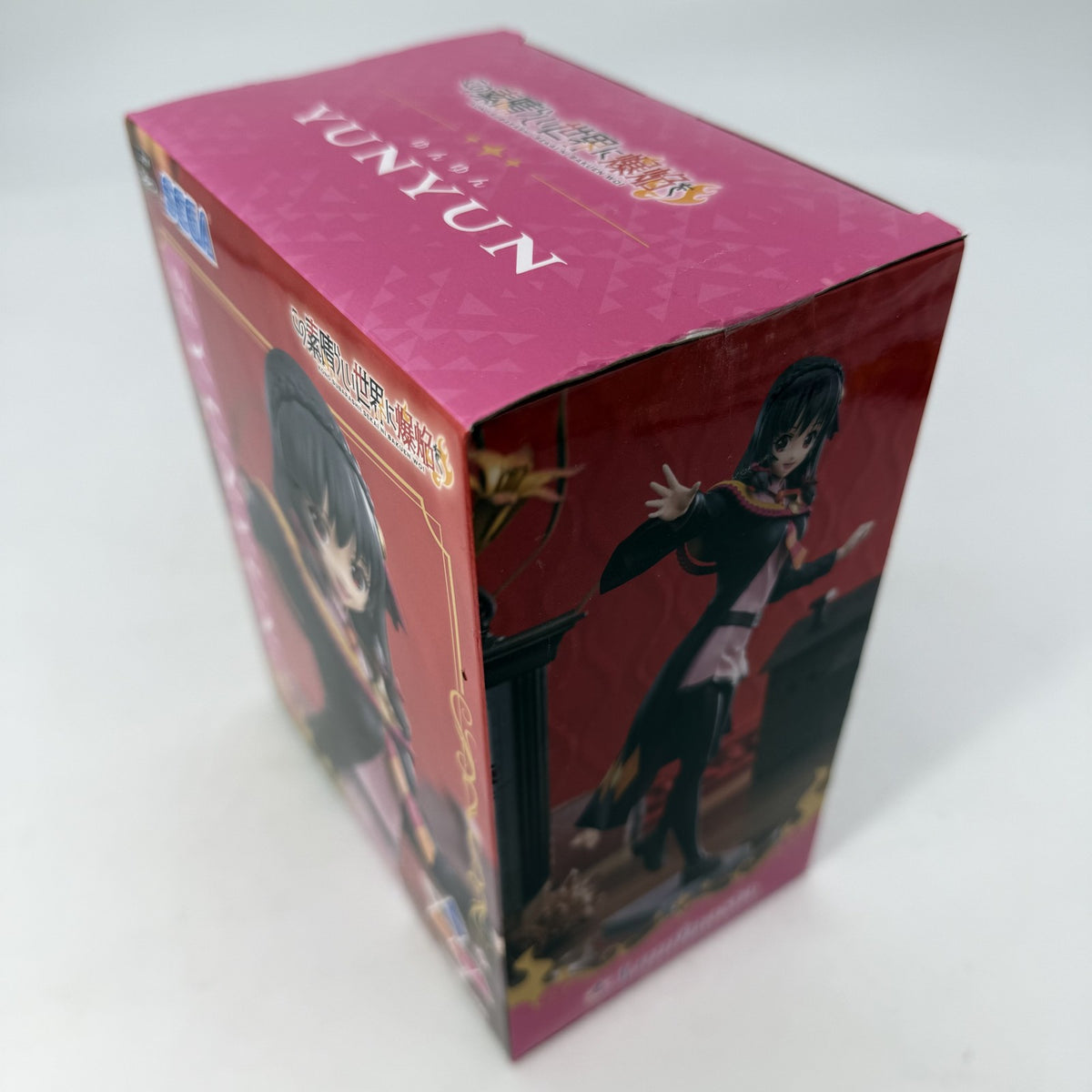 Yunyun Luminasta SEGA This Wonderful World SEGA Figure Konosuba JP