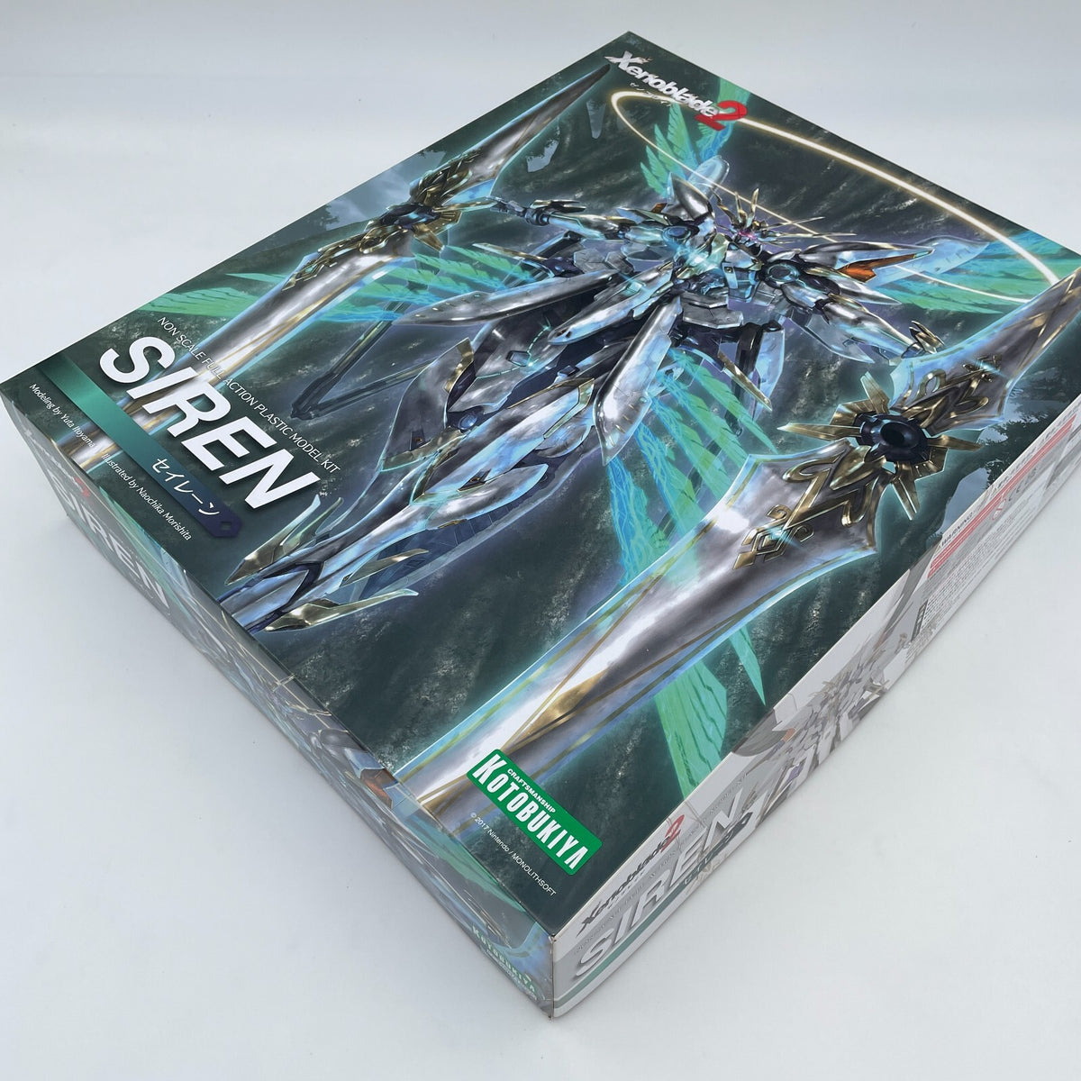 Xenoblade Chronicles 2 Siren Plastic Model Kit Figure Japan Kotobukiya