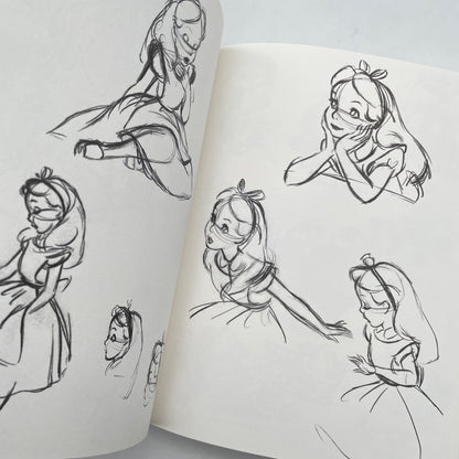 Disney Sketchbook: Disney Animation Original Sketches Art Book Japan Import