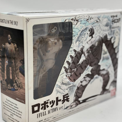 Laputa Castle in the Sky Galleria Robot Soldier FULL ACTION ver. Figure Ghibli