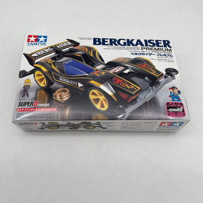 Tamiya Full Cowl Mini 4WD Series No.37 Bergkaiser Premium Super II Chassis JP