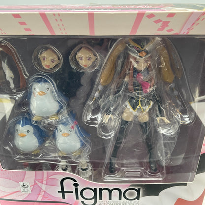 figma Princess of the Crystal Action Figure #134 Mawaru Penguin Drum Max Factory