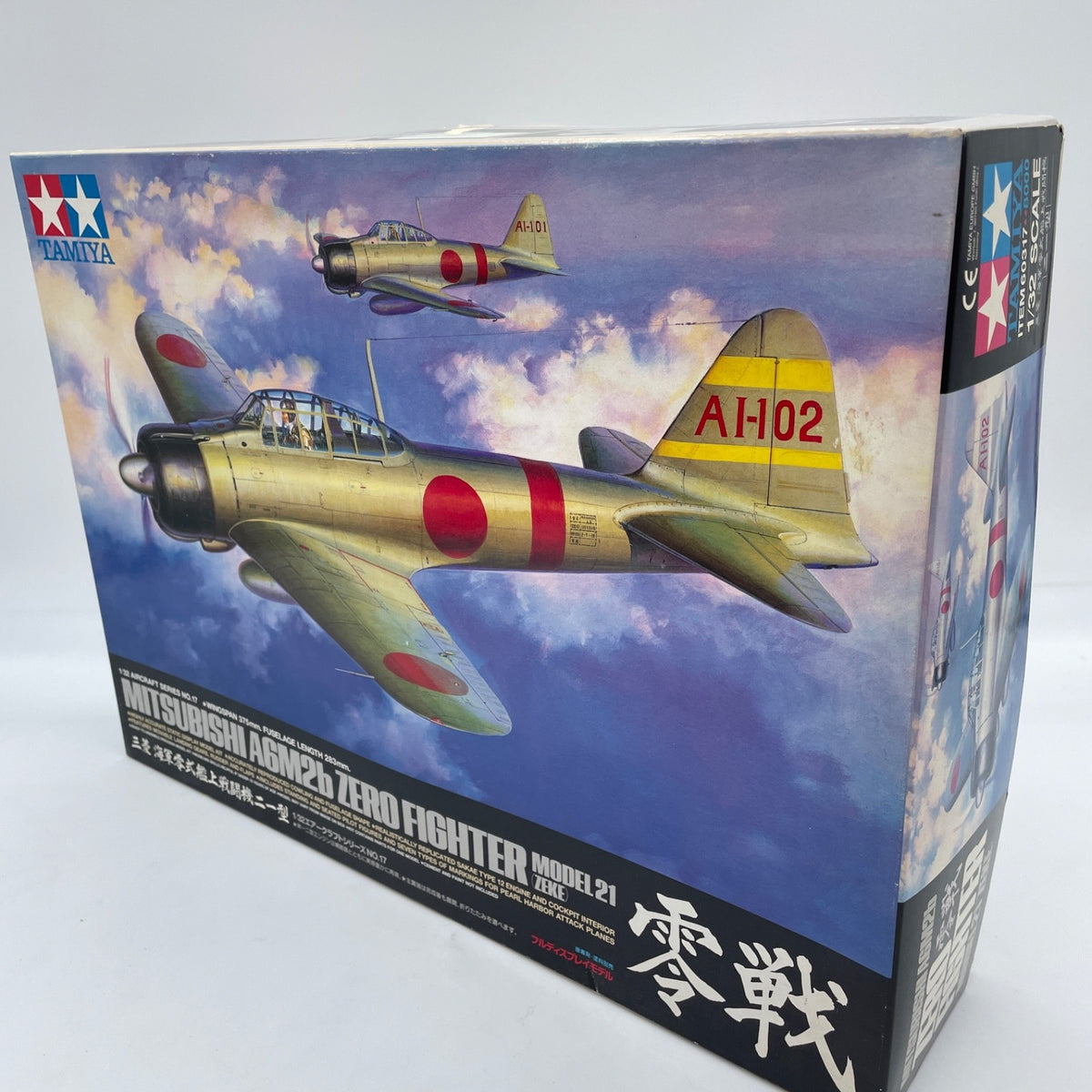 Tamiya 1/32 Mitsubishi Navy Zero Fighter type 21 Aircraft Series 17 Model Kit