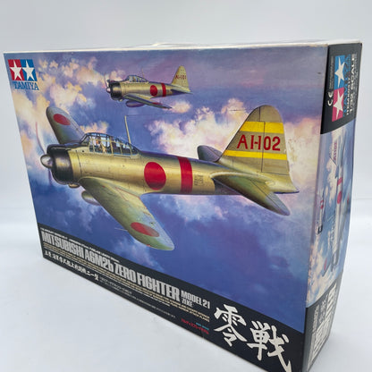 Tamiya 1/32 Mitsubishi Navy Zero Fighter type 21 Aircraft Series 17 Model Kit